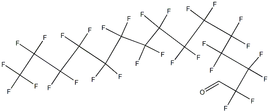  2,2,3,3,4,4,5,5,6,6,7,7,8,8,9,9,10,10,11,11,12,12,13,13,14,14,15,15,15-Nonacosafluoropentadecanal