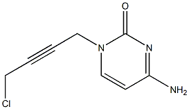  1-(4-Chloro-2-butynyl)cytosine