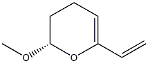(S)-2-Methoxy-6-vinyl-3,4-dihydro-2H-pyran,,结构式