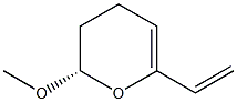 (S)-2-Methoxy-6-vinyl-3,4-dihydro-2H-pyran Structure