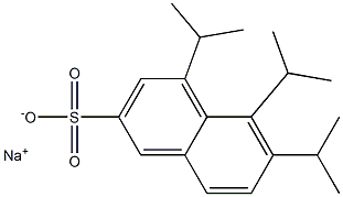 4,5,6-Triisopropyl-2-naphthalenesulfonic acid sodium salt