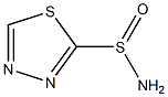 N-(1,3,4-Thiadiazol-2-yl)sulfinylamine Structure