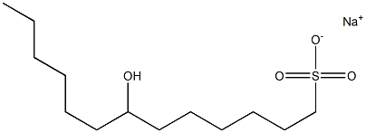 7-Hydroxytridecane-1-sulfonic acid sodium salt|