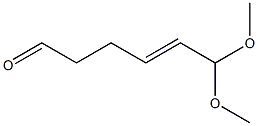  6,6-Dimethoxy-4-hexen-1-al