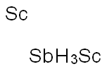 Discandium antimony Structure