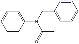 N-Benzylacetoanilide Struktur