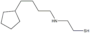 2-[(4-Cyclopentylbutyl)amino]ethanethiol