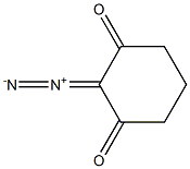 2-Diazocyclohexane-1,3-dione Structure