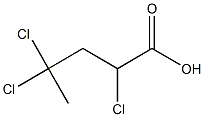 2,4,4-Trichlorovaleric acid