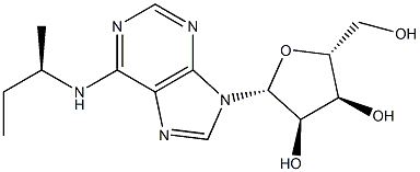 N-[(R)-Butan-2-yl]adenosine Structure