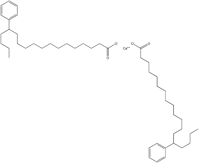  Bis(14-phenylstearic acid)calcium salt