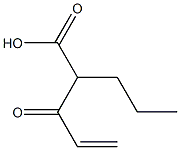 2-Propyl-3-oxo-4-pentenoic acid