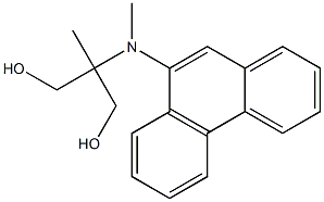 2-[(Phenanthren-9-yl)methylamino]-2-methyl-1,3-propanediol