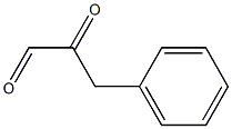 2-Oxo-3-phenylpropionaldehyde Structure