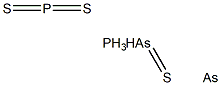 Diphosphorus diarsenic trisulfide