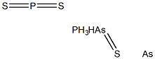 Diphosphorus diarsenic trisulfide Structure