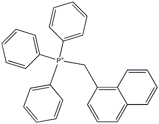 Triphenyl[(1-naphtyl)methyl]phosphonium|