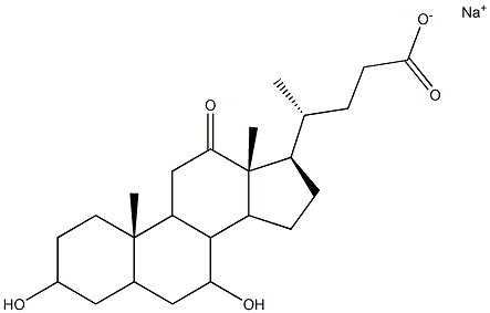 3,7-Dihydroxy-12-oxocholan-24-oic acid sodium salt