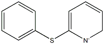 o-[(Pyridin-2-yl)thio]benzenide,,结构式