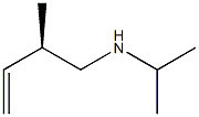 [R,(+)]-N-Isopropyl-2-methyl-3-butene-1-amine