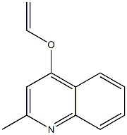 2-Methyl-4-(vinyloxy)quinoline Structure