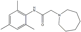 N-(2,4,6-Trimethylphenyl)-2-[(hexahydro-1H-azepin)-1-yl]acetamide|