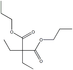 Diethylmalonic acid dipropyl ester