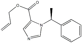  1-[(S)-1-Phenylethyl]-1H-imidazole-5-carboxylic acid allyl ester