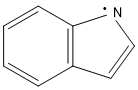 1H-Indole-1-ylradical Structure