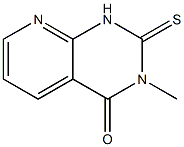 1,2-Dihydro-3-methyl-2-thioxopyrido[2,3-d]pyrimidin-4(3H)-one