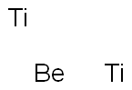 Dititanium beryllium Structure