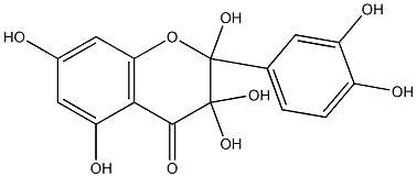  2,3,3,5,7,3',4'-Heptahydroxy-2,3-dihydroflavone