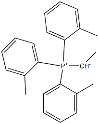 1-Tri(2-methylphenyl)phosphonioethan-1-ide