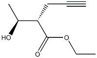 (2S,3S)-2-Propargyl-3-hydroxybutanoic acid ethyl ester