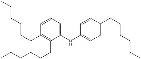 4,2',3'-Trihexyl[iminobisbenzene]