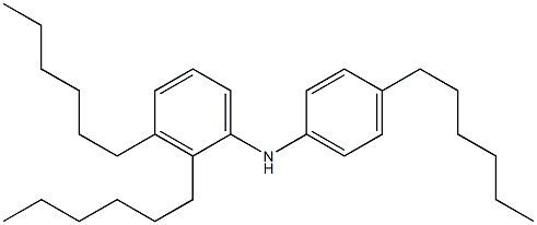 4,2',3'-Trihexyl[iminobisbenzene]|