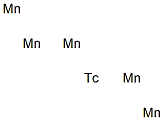 Pentamanganese technetium 结构式