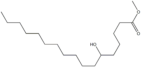 6-Hydroxyheptadecanoic acid methyl ester