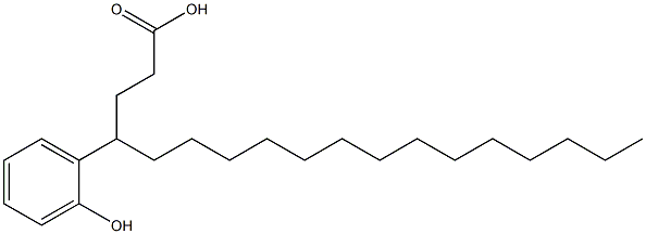 4-(2-Hydroxyphenyl)stearic acid