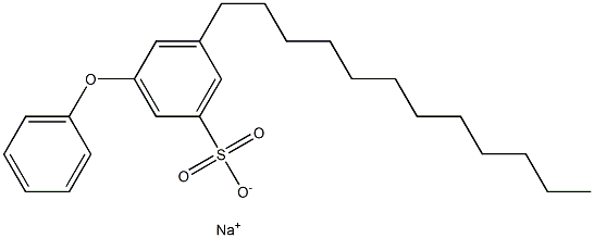  3-Phenoxy-5-dodecylbenzenesulfonic acid sodium salt