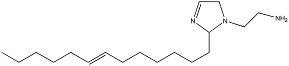 1-(2-Aminoethyl)-2-(7-tridecenyl)-3-imidazoline