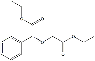 (-)-2-Phenyl[(R)-oxydiacetic acid diethyl] ester,,结构式