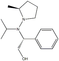 (2S)-2-Methyl-1-[N-isopropyl-N-[(1R)-2-hydroxy-1-phenylethyl]amino]pyrrolidine
