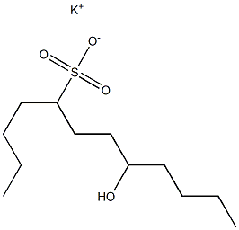 8-Hydroxydodecane-5-sulfonic acid potassium salt|