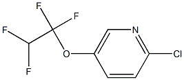 2-Chloro-5-(1,1,2,2-tetrafluoroethoxy)pyridine