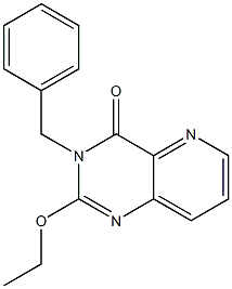 3-Benzyl-2-ethoxypyrido[3,2-d]pyrimidin-4(3H)-one Struktur