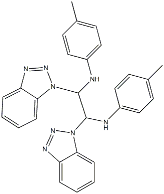 1,2-Bis(1H-benzotriazol-1-yl)-1,2-bis(4-methylanilino)ethane