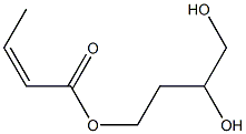  Butane-1,2,4-triol 4-isocrotonate