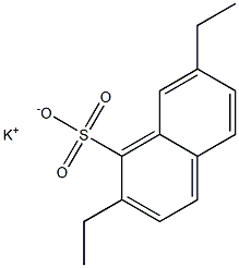 2,7-Diethyl-1-naphthalenesulfonic acid potassium salt