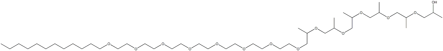  1,4,7,10,13,16-Hexamethyl-3,6,9,12,15,18,21,24,27,30,33,36,39-tridecaoxahenpentacontan-1-ol